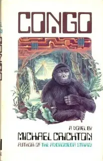 CONGO(used, paperback, good condition)