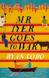 Mr iyer goes to war (used,paper back,good condition)