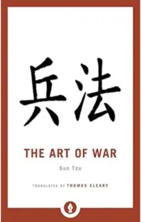 The art of war (used,paper back,good condition)
