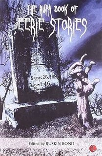 The rupa book of eerie stories (used,paper back,good condition)