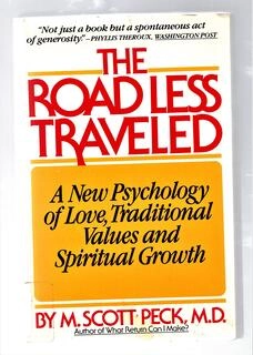The road less traveled (used,paper back,good condition)