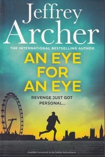 An eye for an eye (used,paper back,good condition)