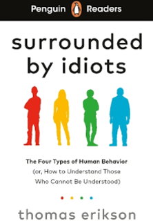 Surrounded by idiots (used,paper back,good condition)
