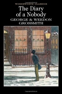 The diary of a nobody (used,paper back,good condition)