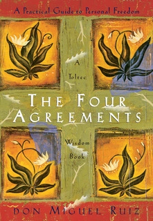 The four agreements (used,hard cover, good condition)