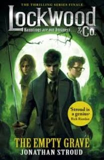 Lock wood the empty grave (used,paper back,good condition)