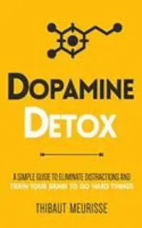 Dopamine Detox (used,paper back,good condition)