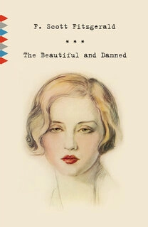 The beautiful and damned (used,paper back,good condition)