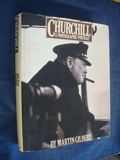 Churchill a photographic portrait (used,hard cover, good condition)