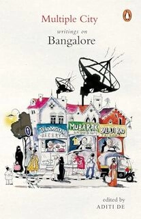 Multilple city writings on Bangalore (used,paper back,good condition)