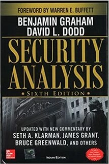 Security analysis (used,hard cover, good condition)