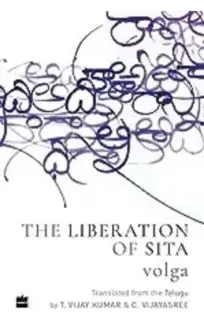 The liberation of sita volga (used,paper back,good condition)