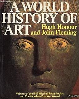 A world history of art (used,hard cover, good condition)