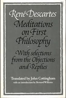 Meditations on first philosophy (used,paper back,good condition)
