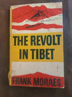 The revolt in tibet (used,paper back,good condition)