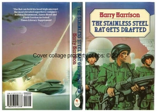 The stainless steel rat gets drafted (used,hard cover, good condition)