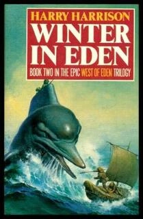 Winter in eden (used,hard cover, good condition)