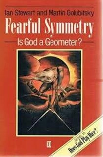 FEARFUL SYMMETRY is god a geometer? (used,hard cover, good condition)