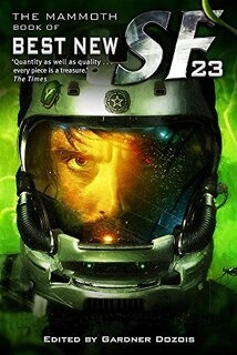 The mammoth book of best new sf23 (used,paper back,good condition)