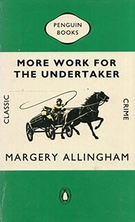 More work for the undertaker (used,paper back,good condition)