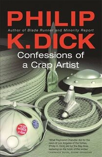 confessions of a crap artist (used,paper back,good condition)