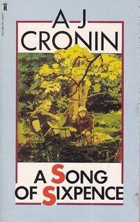 A song of sixpence (used,paper back,good condition)
