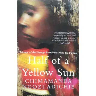 Half of a Yellow Sun (used, good condition, paperback)