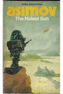 The naked sun (used,paper back,good condition)