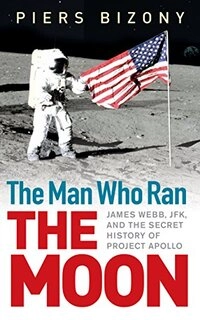 The man who ran the moon (used,hard cover, good condition)