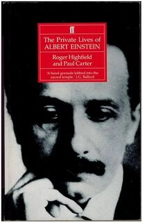the private lives of albert einstein (used,paper back,good condition)