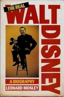 The real walt disney (used,hard cover, good condition)