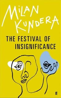 The festival of insignificance (used,hard cover, good condition)