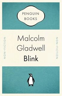 Blink: The Power Of Thinking Without Thinking (used, paperback, good condition)