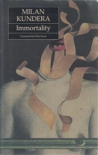 Immortality (used, hardcover, good condition)
