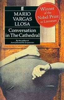 Conversation in the Cathedral (used,paper back,good condition)