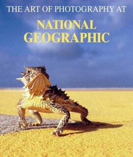 The art of photography at national geographic (used,hard cover, good condition)