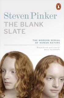 The blank slate (used,paper back,good condition)