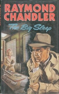 The big sleep (used,hard cover, good condition)
