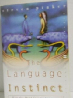 The Language Instinct: How the Mind Creates Language (used,paper back,good condition)