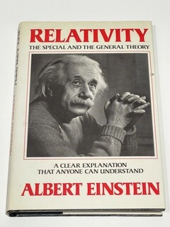 Relativity the special and the general theory (used,hard cover, good condition)