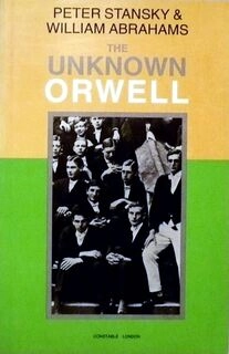 the unknown Orwell (used, paper back, good condition)