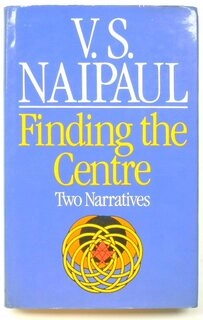 Finding the centre two narratives (used,hard cover, good condition)