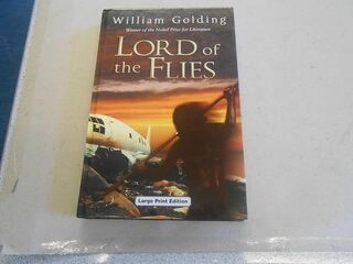Lord of the flies (used,hard cover, good condition)