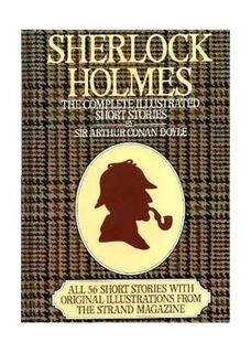 Sherlock holmes the complete illustrated short stories (used,hard cover, good condition)