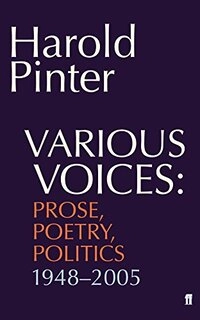 Various voices: prose, poetry, Politics 1948-2005 (used,paper back,good condition)