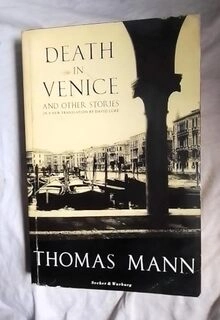 Death in venice and other stories (used,hard cover, good condition)