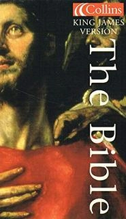 The bible (used,hard cover, good condition)