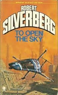 To open the sky (used,paper back,good condition)