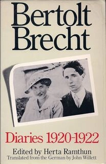 Diaries 1920-1922 (used,paper back,good condition)