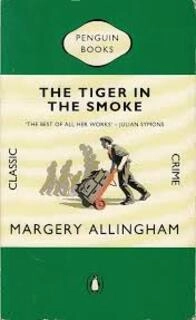 The Tiger in the Smoke (used,paper back,good condition)